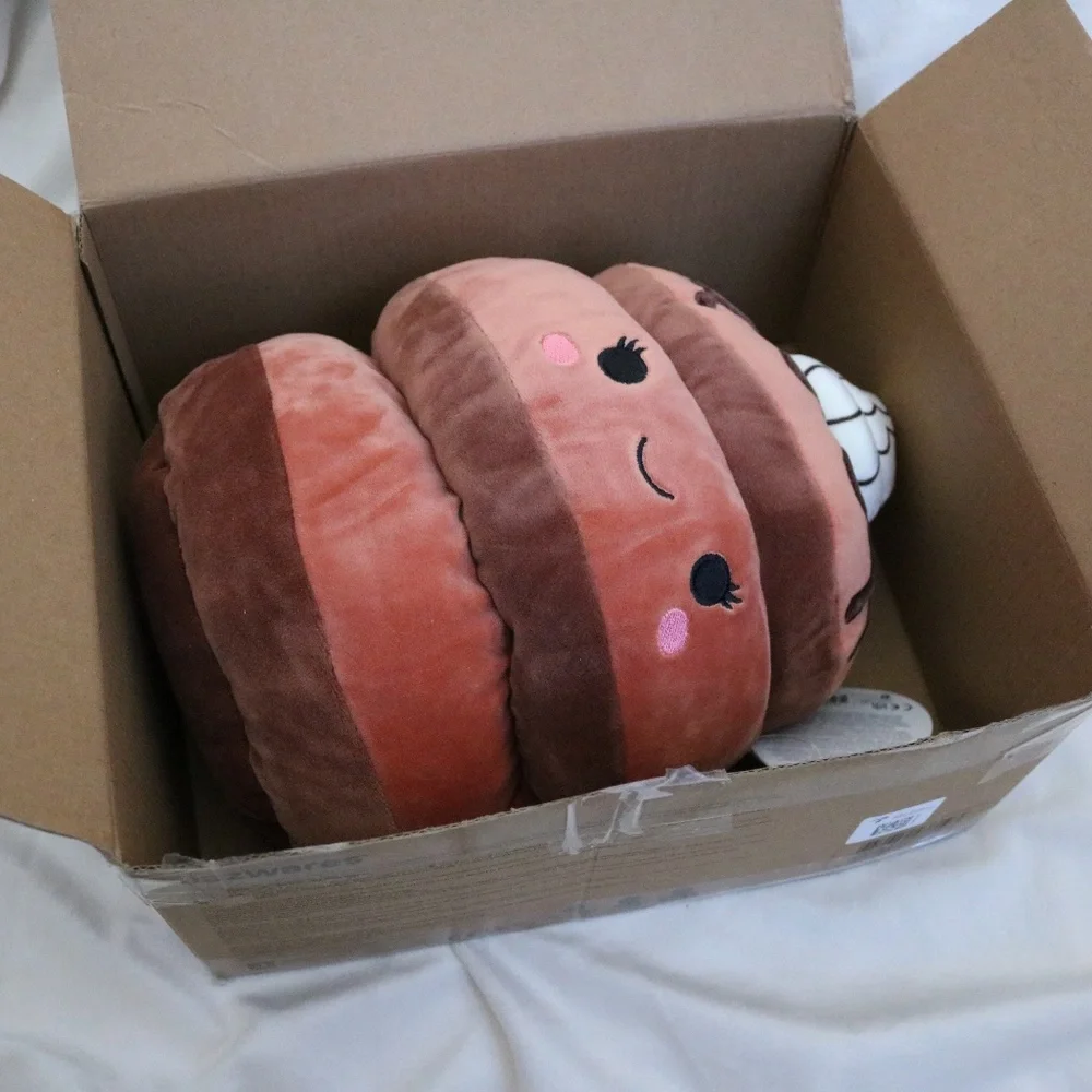 Squishmallows Sheila Chocolate Pancake Stack 8